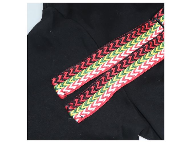 Camiseta de algodón negra LANVIN Auth ym010M Negro - vista 4