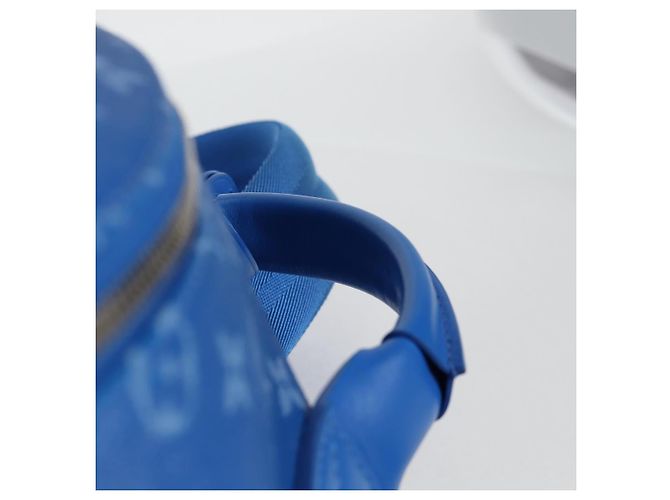 LOUIS VUITTON Zaino Clouds Multi Pocket Blu M45441 LV Auth 126591SM - vista 14