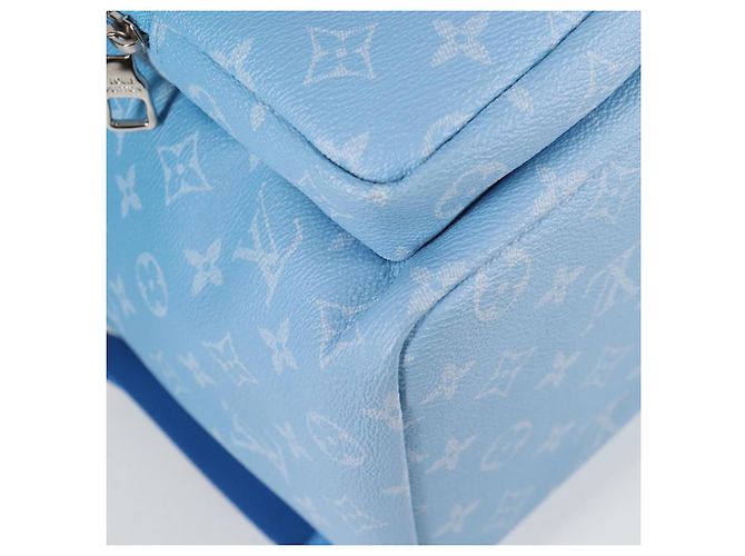 LOUIS VUITTON Zaino Clouds Multi Pocket Blu M45441 LV Auth 126591SM - vista 17