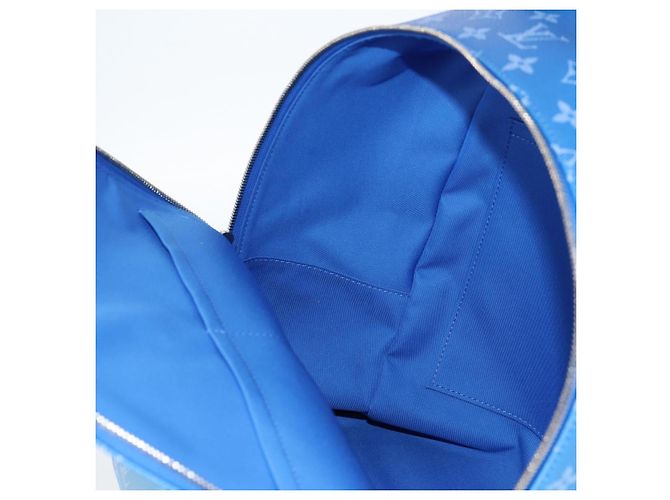 LOUIS VUITTON Zaino Clouds Multi Pocket Blu M45441 LV Auth 126591SM - vista 25