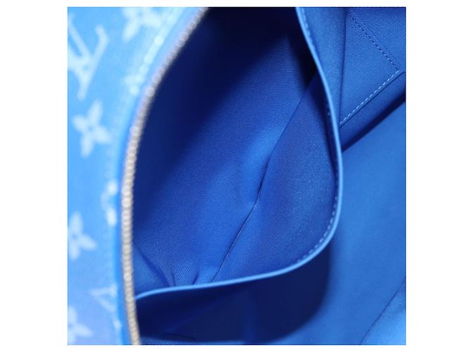 LOUIS VUITTON Zaino Clouds Multi Pocket Blu M45441 LV Auth 126591SM - vista 27