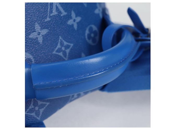 LOUIS VUITTON Zaino Clouds Multi Pocket Blu M45441 LV Auth 126591SM - vista 7