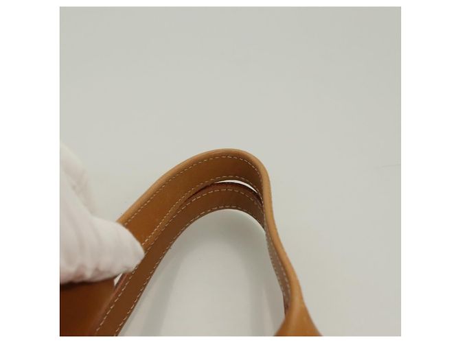 Burberry Blue Label Tragetasche aus rotem Canvas mit silberner Authentizität bs27161 - Ansicht 8