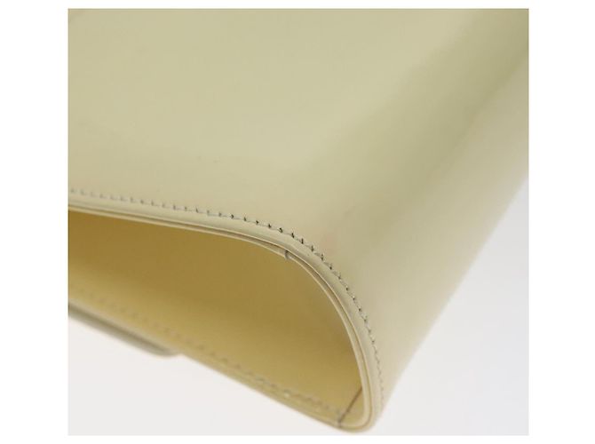 BALLY Borsa a Spalla con Catena in Pelle Verniciata Giallo Oro Auth ti3256 D'oro - vista 16