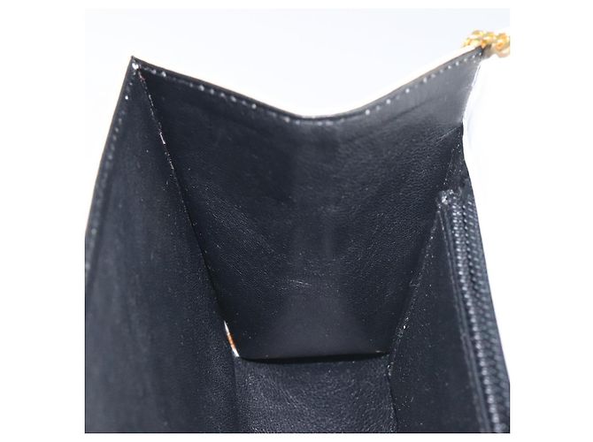 BALLY Borsa a Spalla con Catena in Pelle Verniciata Giallo Oro Auth ti3256 D'oro - vista 19