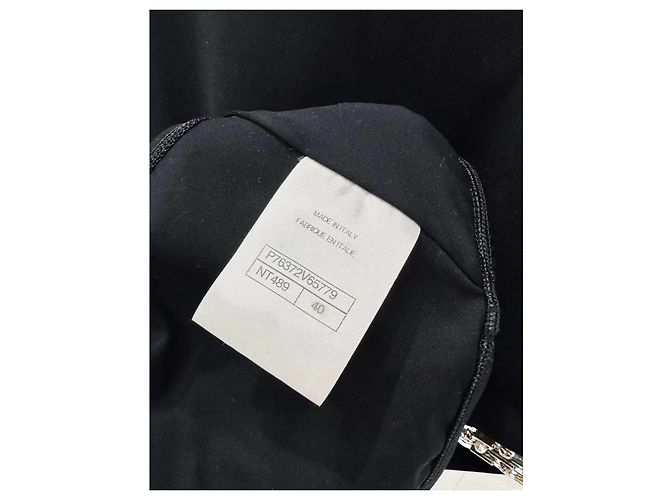 Chanel Ikonischer Badeanzug 38/40 Schwarz - Ansicht 5