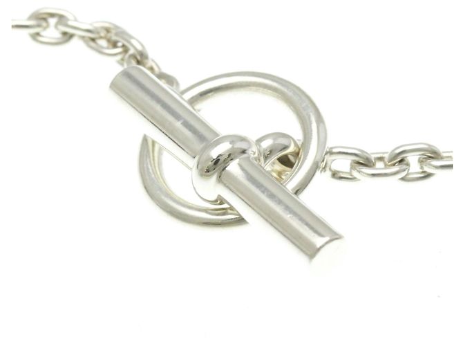 Chaîne d'ancre Hermès Collana Pendente Chaine D'ancre Hermes Argento - vista 2