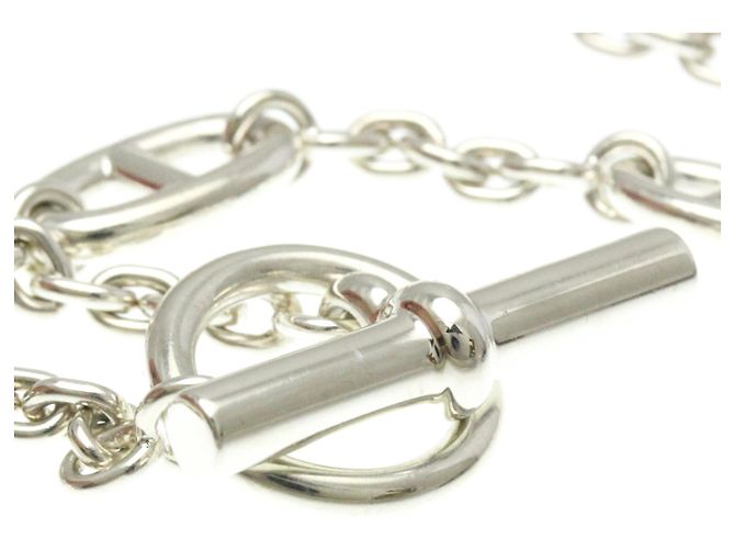 Chaîne d'ancre Hermès Collana Pendente Chaine D'ancre Hermes Argento - vista 3