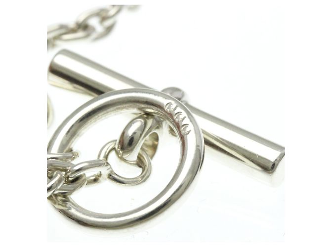 Chaîne d'ancre Hermès Collana Pendente Chaine D'ancre Hermes Argento - vista 4