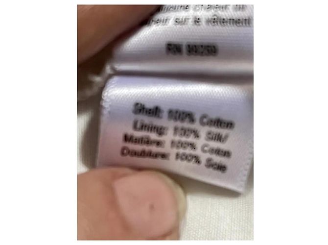 Vera Wang Abito nero e bianco della linea Lavender - vista 7