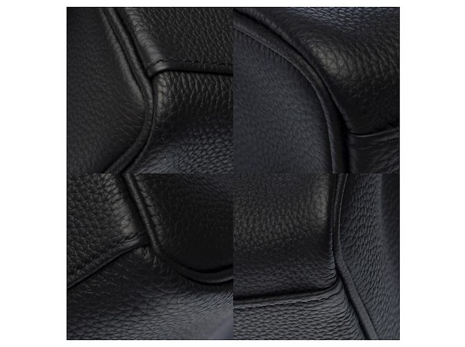 Hermès Borsa HERMES Kelly in Pelle Nera - 102770 Nero - vista 12