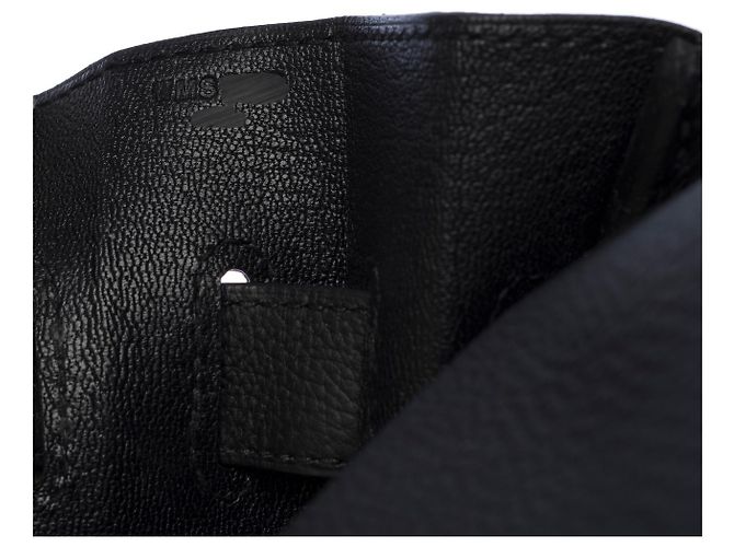 Hermès Borsa HERMES Kelly in Pelle Nera - 102770 Nero - vista 8