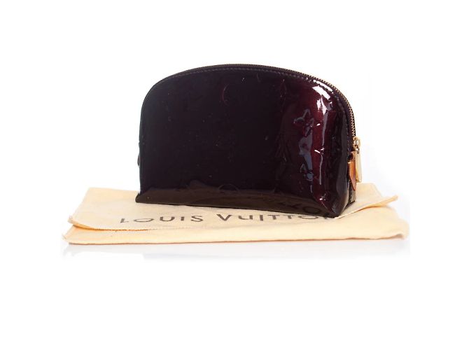 Louis Vuitton, pochette cosmetica Rosso - vista 2