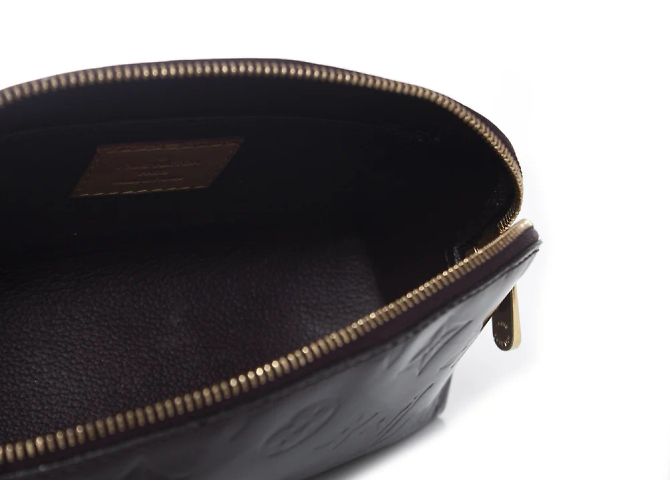 Louis Vuitton, pochette cosmetica Rosso - vista 8
