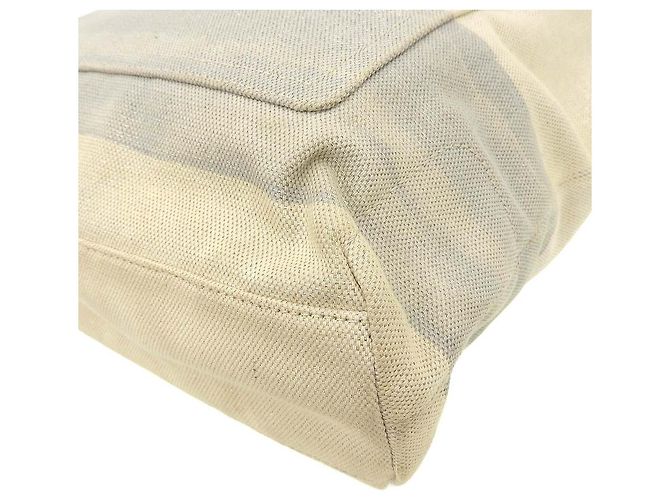Coach Canvas Leder Tragetasche 17039 Braun Beige Golden - Ansicht 3