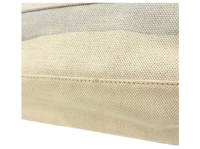 Coach Canvas Leder Tragetasche 17039 Braun Beige Golden - Ansicht 4
