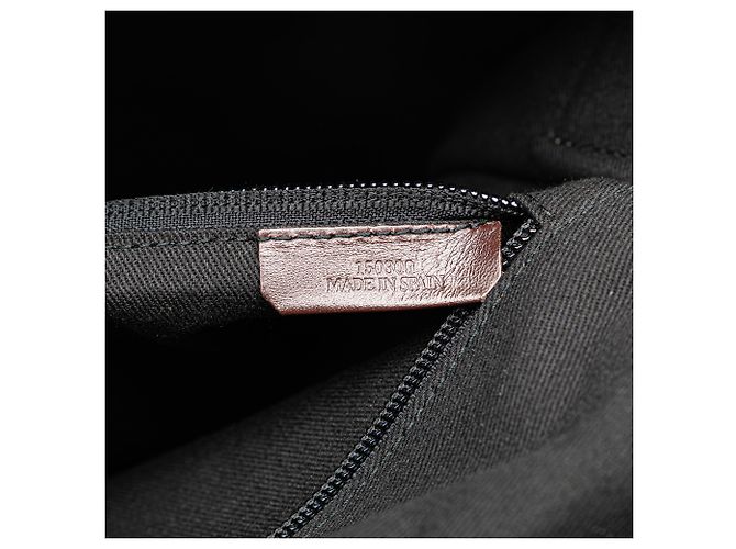 LOEWE Borsa a tracolla in denim Anagram blu - view 6