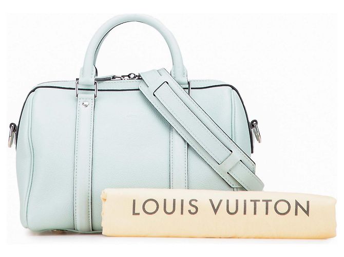 Louis Vuitton Blu Sofia Coppola Veau Cachemire SC BB Blu chiaro - vista 12