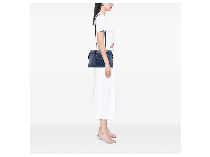 Louis Vuitton Blu Epi Vaneau MM - vista 11