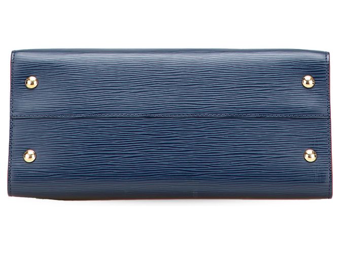 Louis Vuitton Blu Epi Vaneau MM - vista 3
