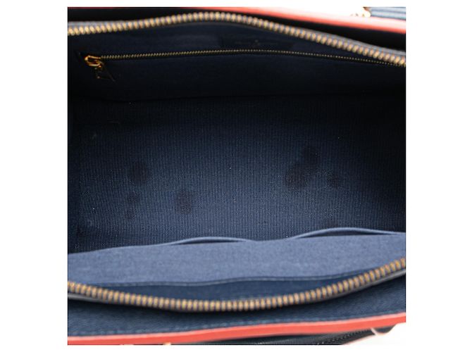 Louis Vuitton Blu Epi Vaneau MM - vista 4