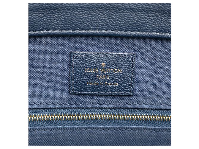 Louis Vuitton Blu Epi Vaneau MM - vista 5