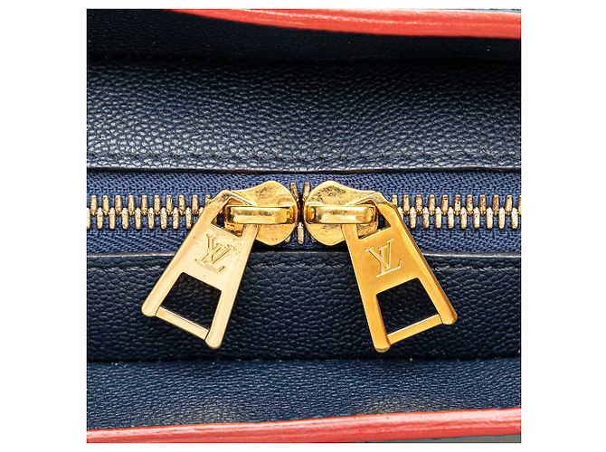 Louis Vuitton Blu Epi Vaneau MM - vista 7