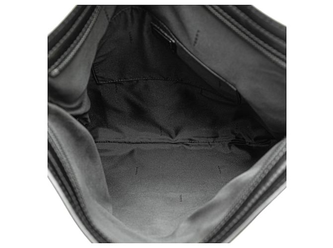Borsa a tracolla in tela Zucchino nera di Fendi Nero - vista 4