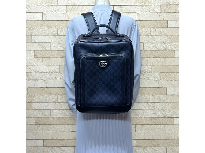 Sac à dos moyen GG Ophidia de Gucci - vue 2