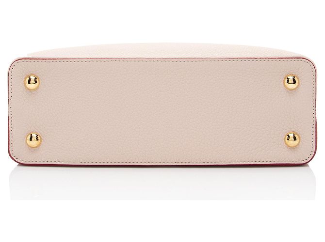 Bolso Capucines PM en Taurillon Louis Vuitton Rosa - vista 4