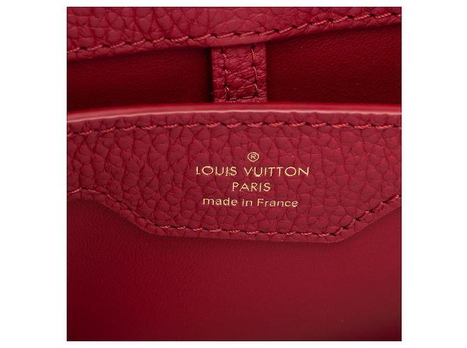 Bolso Capucines PM en Taurillon Louis Vuitton Rosa - vista 7
