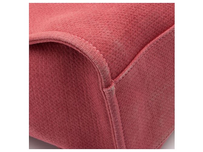 Gabrielle Chanel Canvas Deauville Medium Tote Rot - Ansicht 10