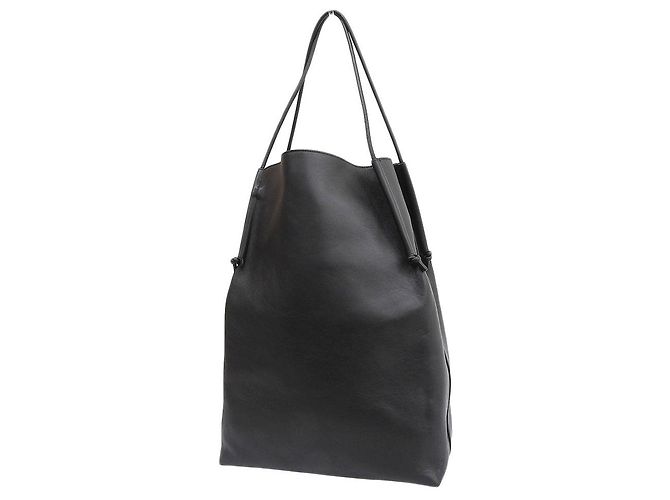 Bottega Veneta Leder Tragetasche 629478 Schwarz - Ansicht 2