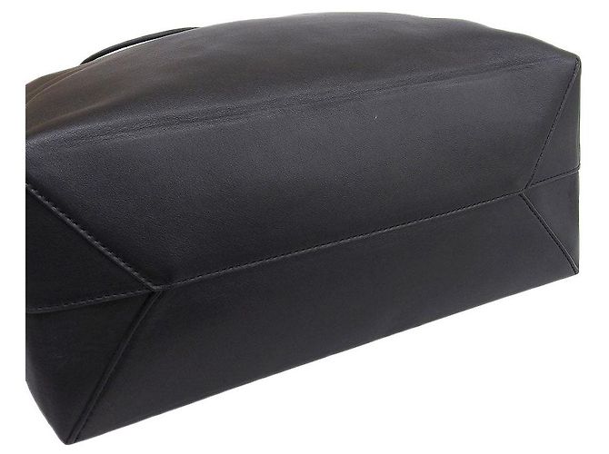 Bottega Veneta Leder Tragetasche 629478 Schwarz - Ansicht 4