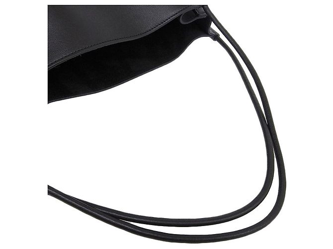 Bottega Veneta Leder Tragetasche 629478 Schwarz - Ansicht 5