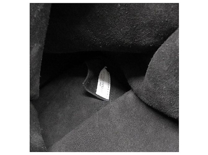 Bottega Veneta Leder Tragetasche 629478 Schwarz - Ansicht 6
