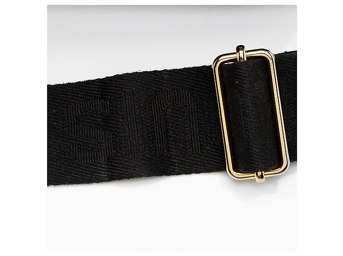 Borsa a Spalla Coussin MM in Pelle di Agnello Embossed Monogram Louis Vuitton Nero - vista 9