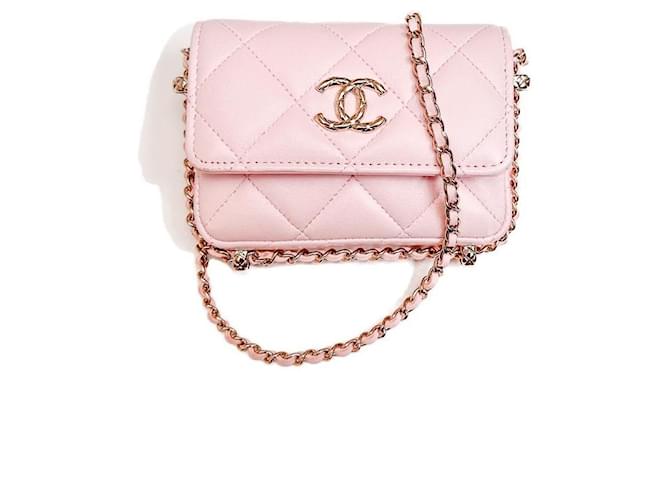 Borsa extra mini di Chanel Rosa - vista 4