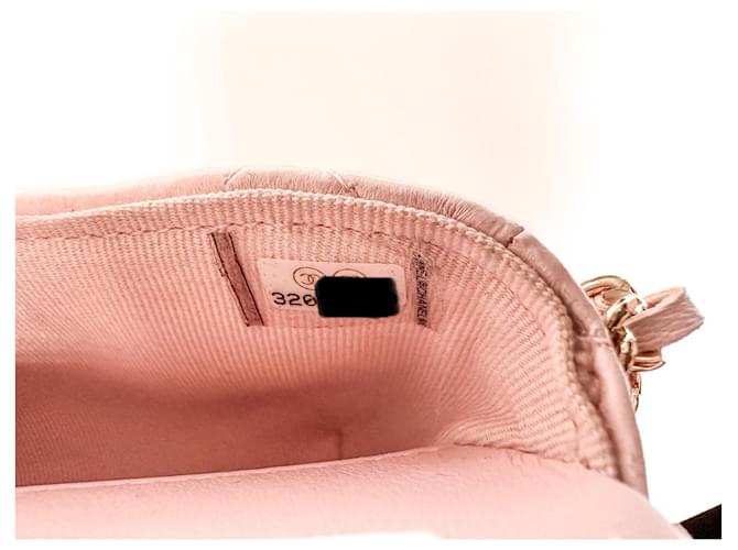 Borsa extra mini di Chanel Rosa - vista 7