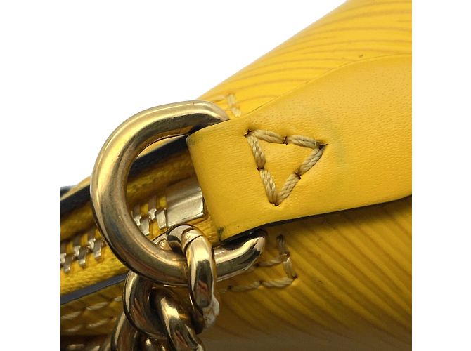 Mini Alma Epi Schultertasche von Louis Vuitton Golden - Ansicht 12