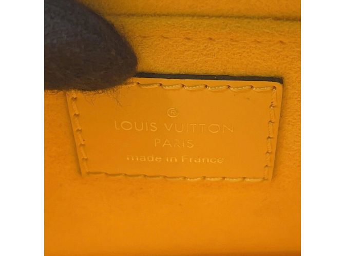 Mini Alma Epi Schultertasche von Louis Vuitton Golden - Ansicht 15