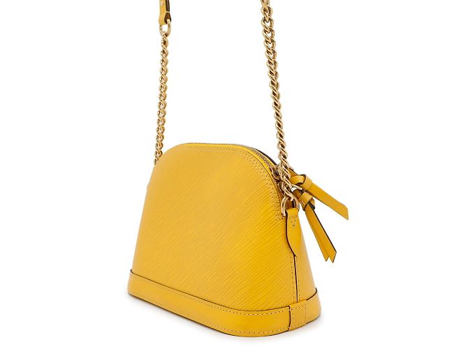 Mini Alma Epi Schultertasche von Louis Vuitton Golden - Ansicht 2