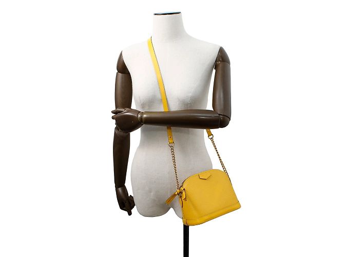 Mini Alma Epi Schultertasche von Louis Vuitton Golden - Ansicht 4