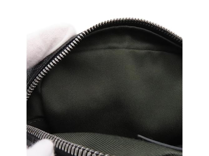Louis Vuitton Monogram Eclipse Vivienne Danube PM Shoulder Bag Black Green Khaki - view 10