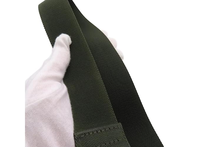 Louis Vuitton Monogram Eclipse Vivienne Danube PM Shoulder Bag Black Green Khaki - view 12