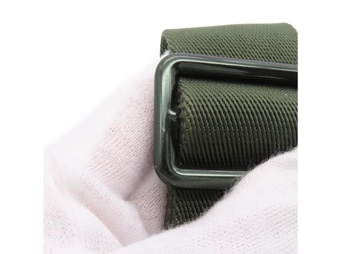 Louis Vuitton Monogram Eclipse Vivienne Danube PM Shoulder Bag Black Green Khaki - view 15