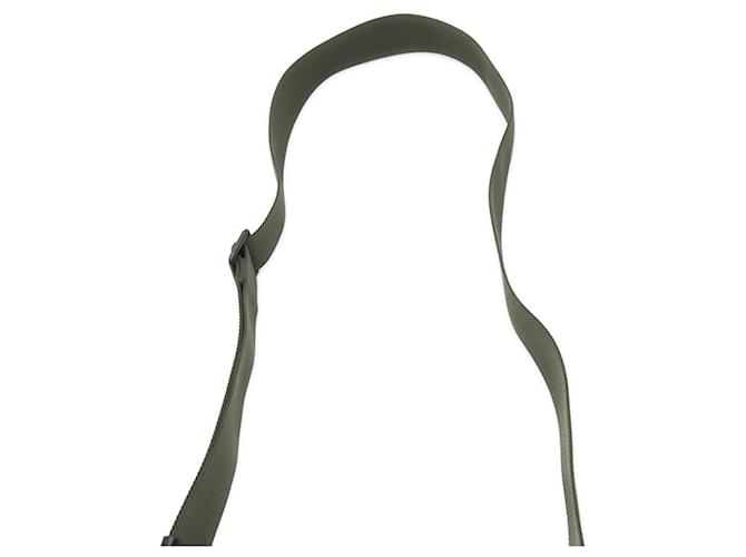 Louis Vuitton Monogram Eclipse Vivienne Danube PM Shoulder Bag Black Green Khaki - view 16