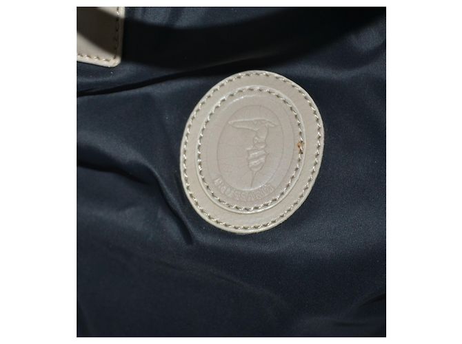 Borsa secchiello Trussardi in pelle e tela Multicolore - vista 2