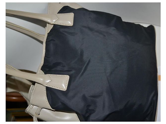 Borsa secchiello Trussardi in pelle e tela Multicolore - vista 4