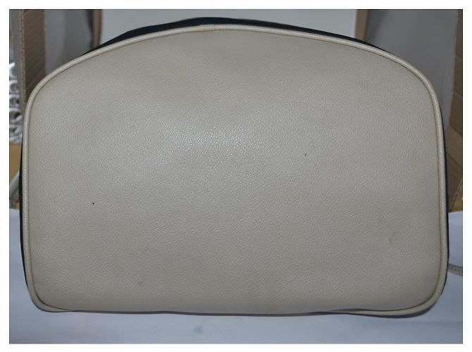 Borsa secchiello Trussardi in pelle e tela Multicolore - vista 5